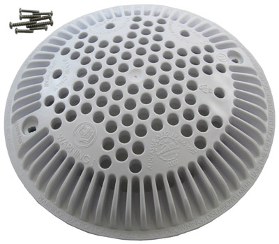 WGX1048E Cover Suction Outlet - FITTINGS DRAINS & GRATE PARTS